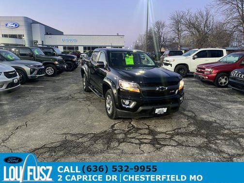 2019 Chevrolet Colorado Z71