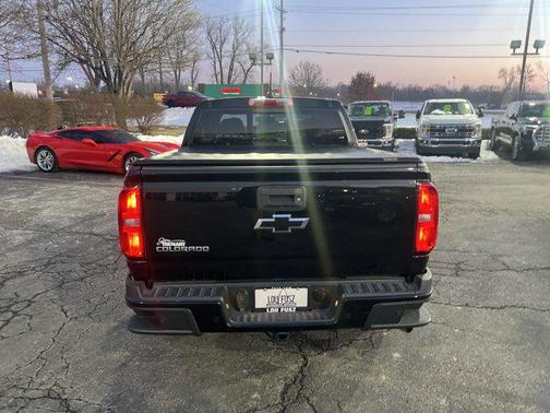 2019 Chevrolet Colorado Z71