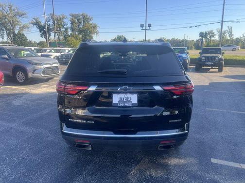 2023 Chevrolet Traverse Premier