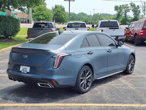 2020 Cadillac CT4 Sport
