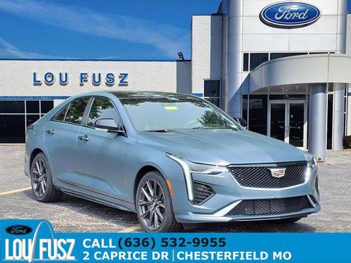 2020 Cadillac CT4 Sport