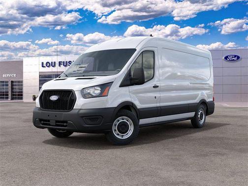 Oxford White 2027 Ford Transit-250 Base