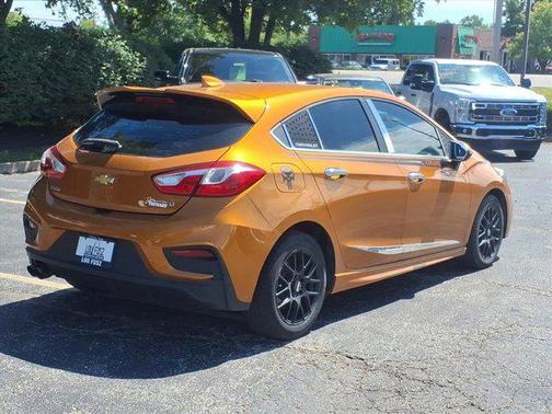 2017 Chevrolet Cruze LT