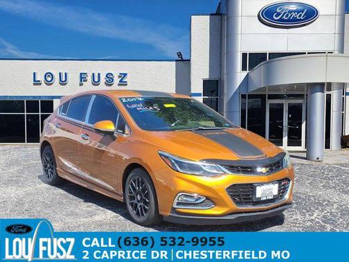 2017 Chevrolet Cruze LT