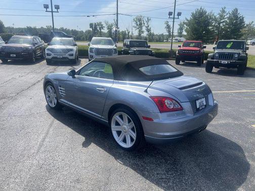 2007 Chrysler Crossfire Base