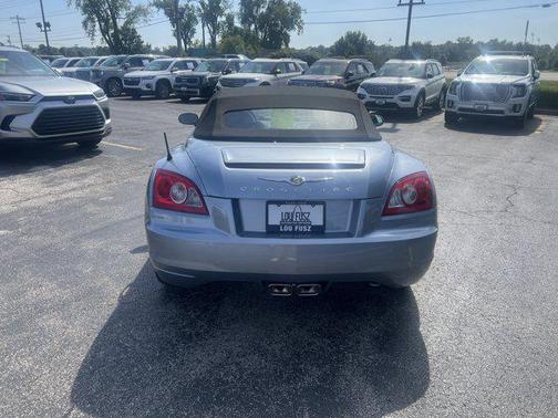 2007 Chrysler Crossfire Base