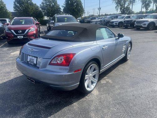 2007 Chrysler Crossfire Base