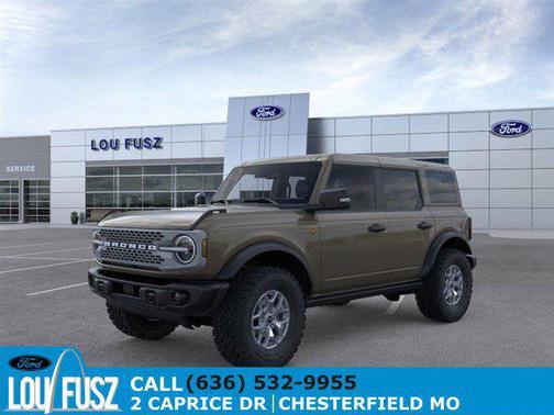2025 Ford Bronco Badlands