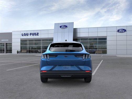 Velocity Blue Metallic 2026 Ford Mustang Mach-E Premium