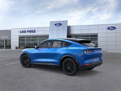 Velocity Blue Metallic 2026 Ford Mustang Mach-E Premium