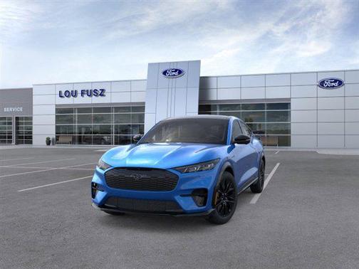 Velocity Blue Metallic 2026 Ford Mustang Mach-E Premium