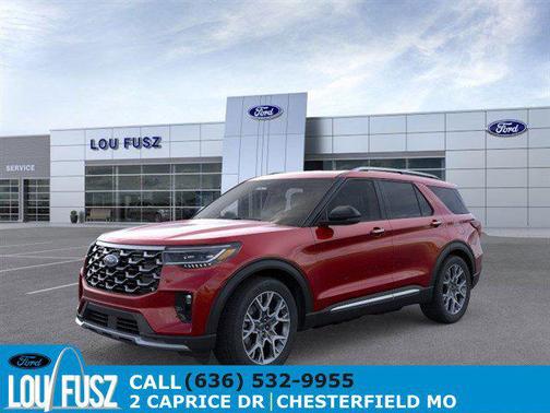 2025 Ford Explorer Platinum