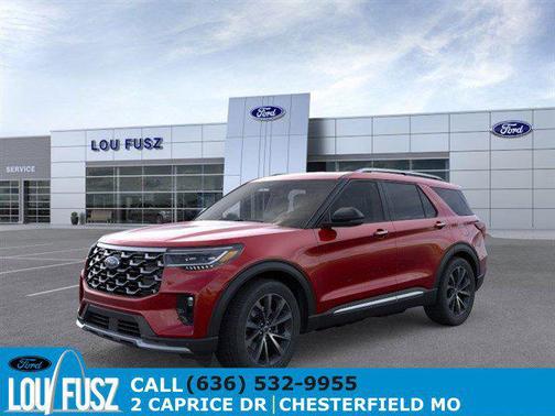 2025 Ford Explorer Platinum