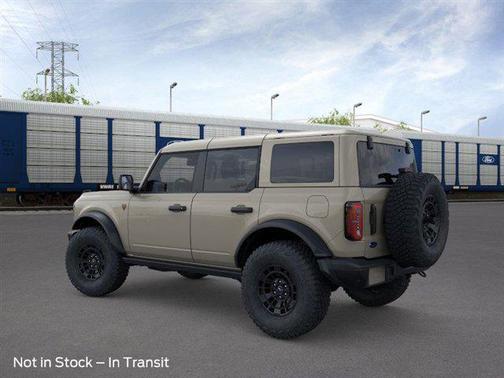 Beige 2026 Ford Bronco Badlands