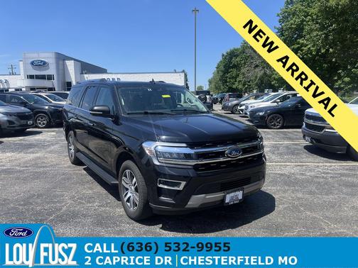 Black Metallic 2024 Ford Expedition Limited