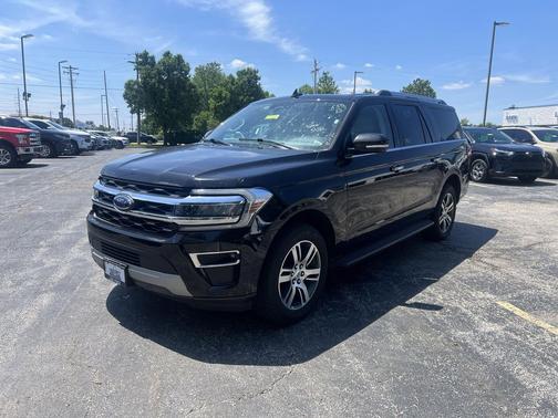 Black Metallic 2024 Ford Expedition Limited