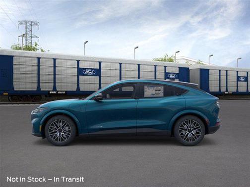 Adriatic Blue Metallic 2026 Ford Mustang Mach-E Premium