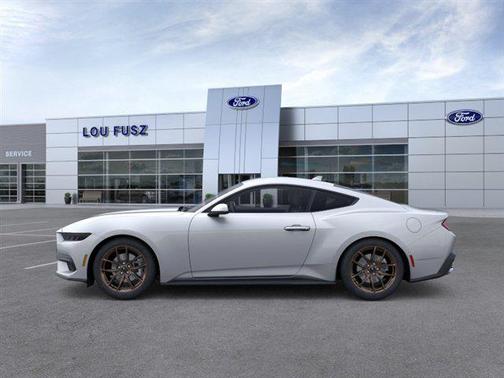 Silver Metallic 2026 Ford Mustang EcoBoost Premium