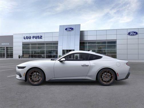 Iconic Silver Metallic 2026 Ford Mustang EcoBoost Premium