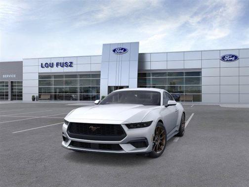 Iconic Silver Metallic 2026 Ford Mustang EcoBoost Premium