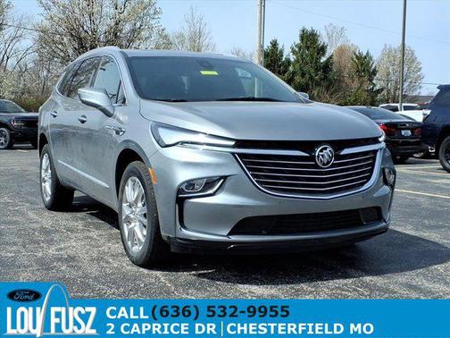 Moonstone Gray Metallic 2024 Buick Enclave Essence