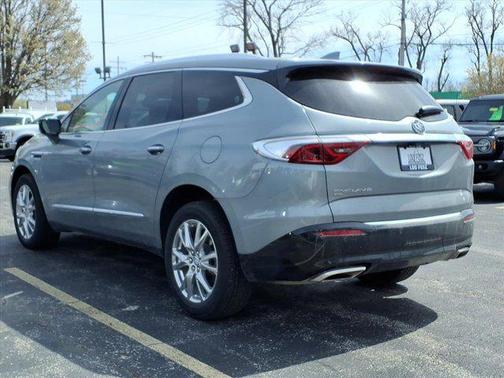 Moonstone Gray Metallic 2024 Buick Enclave Essence