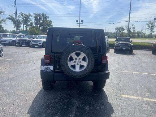 2013 Jeep Wrangler Unlimited Sport