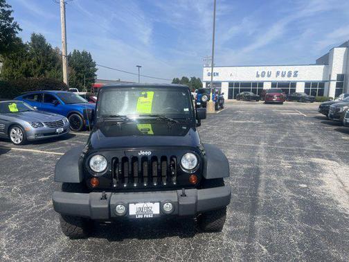 2013 Jeep Wrangler Unlimited Sport