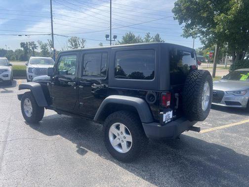 2013 Jeep Wrangler Unlimited Sport