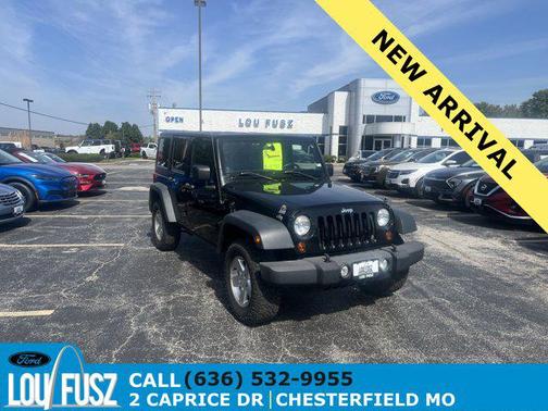 2013 Jeep Wrangler Unlimited Sport