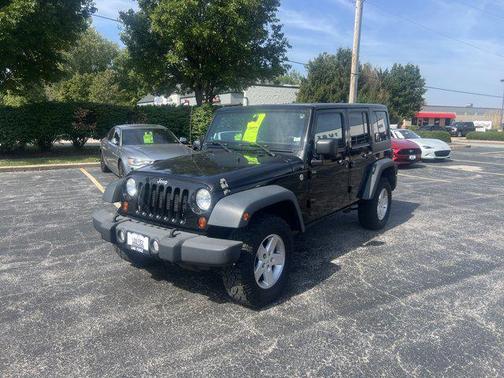 2013 Jeep Wrangler Unlimited Sport