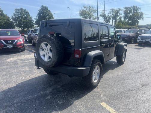 2013 Jeep Wrangler Unlimited Sport