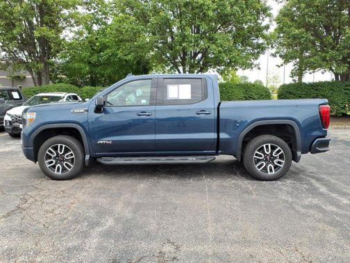 Pacific Blue Metallic 2019 GMC Sierra 1500 AT4