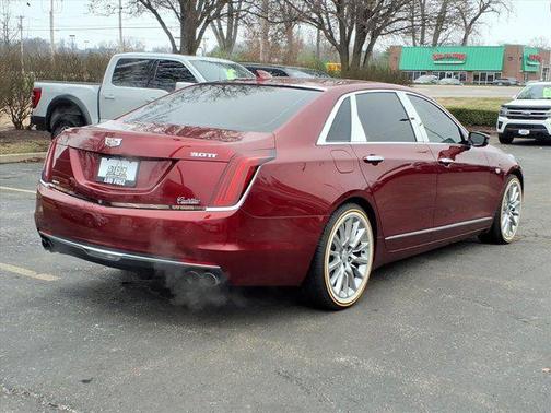 2017 Cadillac CT6 3.0L Twin Turbo Premium Luxury