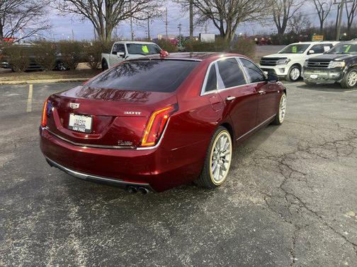 2017 Cadillac CT6 3.0L Twin Turbo Premium Luxury