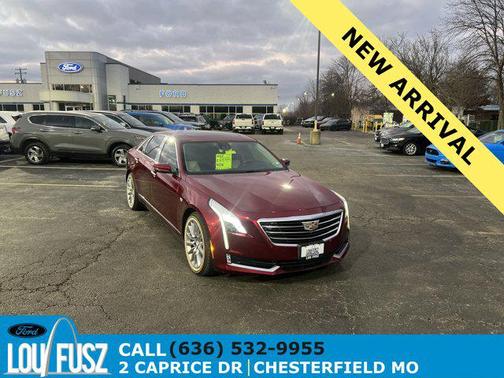 2017 Cadillac CT6 3.0L Twin Turbo Premium Luxury