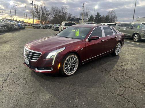 2017 Cadillac CT6 3.0L Twin Turbo Premium Luxury