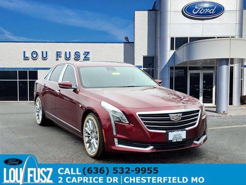 2017 Cadillac CT6 3.0L Twin Turbo Premium Luxury