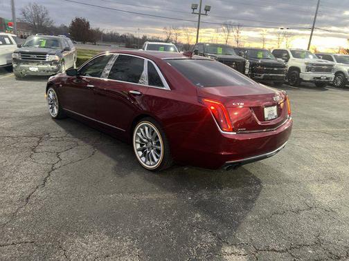 2017 Cadillac CT6 3.0L Twin Turbo Premium Luxury