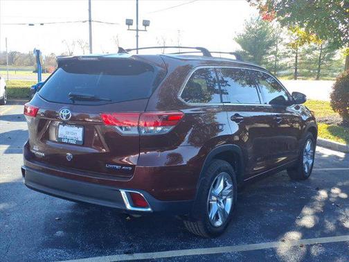 2017 Toyota Highlander Limited Platinum