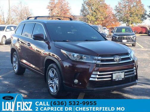 2017 Toyota Highlander Limited Platinum