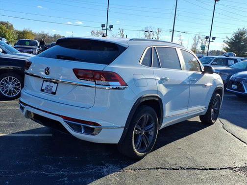 2021 Volkswagen Atlas Cross Sport 3.6L V6 SE w/Technology R-Line