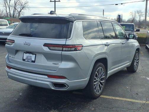 2022 Jeep Grand Cherokee L Summit Reserve