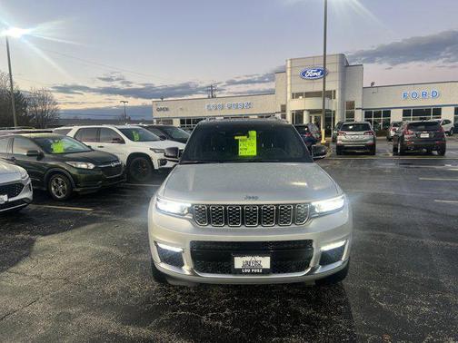 2022 Jeep Grand Cherokee L Summit Reserve