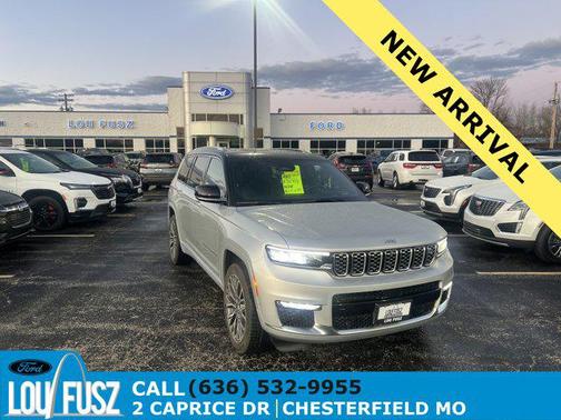 2022 Jeep Grand Cherokee L Summit Reserve