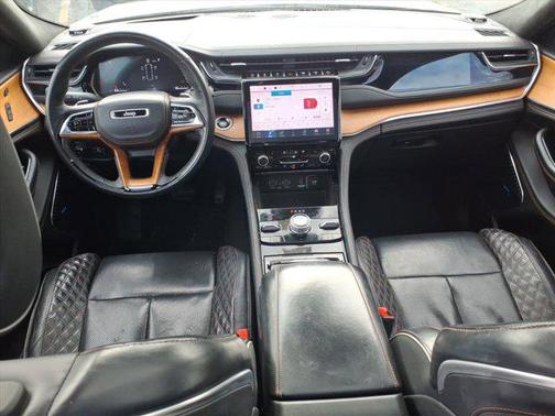 2022 Jeep Grand Cherokee L Summit Reserve