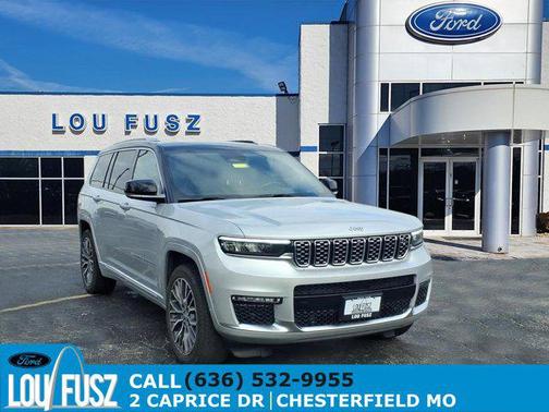 2022 Jeep Grand Cherokee L Summit Reserve