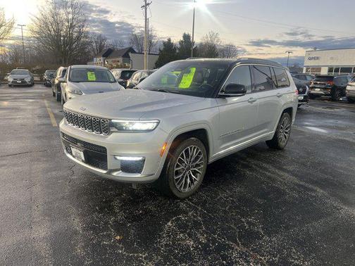 2022 Jeep Grand Cherokee L Summit Reserve