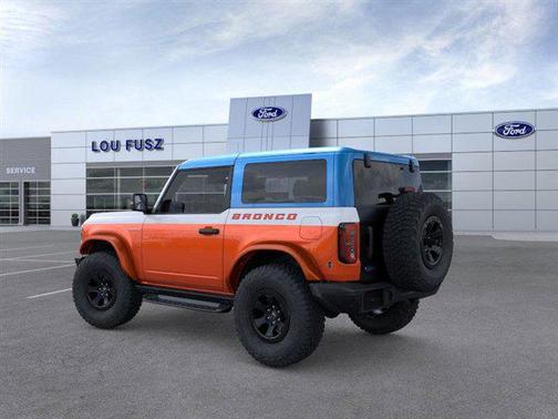 2025 Ford Bronco Stroppe Edition