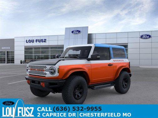 2025 Ford Bronco Stroppe Edition